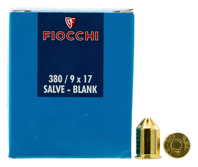 Fiocchi 380BLANK Pistol  380 Rimmed Short 50 Bx/ 20 Cs