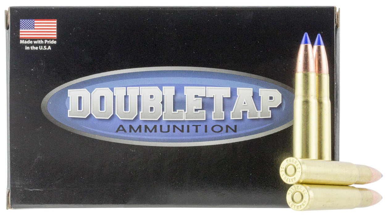 DoubleTap Ammunition 35W180X Safari  35 Whelen 180 gr 3000 fps Barnes Tipped TSX Lead Free 20 Bx/25 Cs