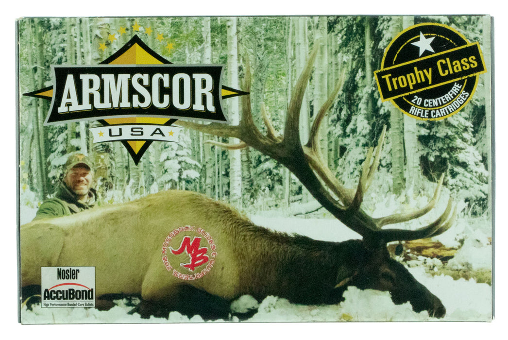 Armscor FAC375HH300G USA  375 H&H Mag 300 gr Trophy Bonded 20 Per Box/8 Cs