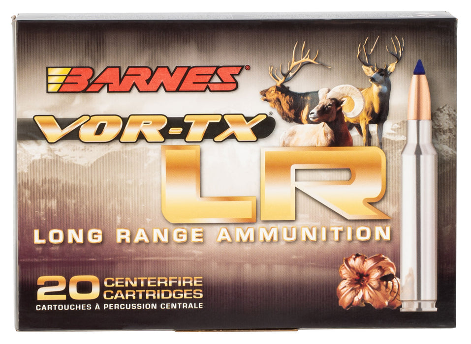 Barnes Bullets 29011 VOR-TX  300 RUM 190 gr LRX Boat-Tail 20 Bx/ 10 Cs