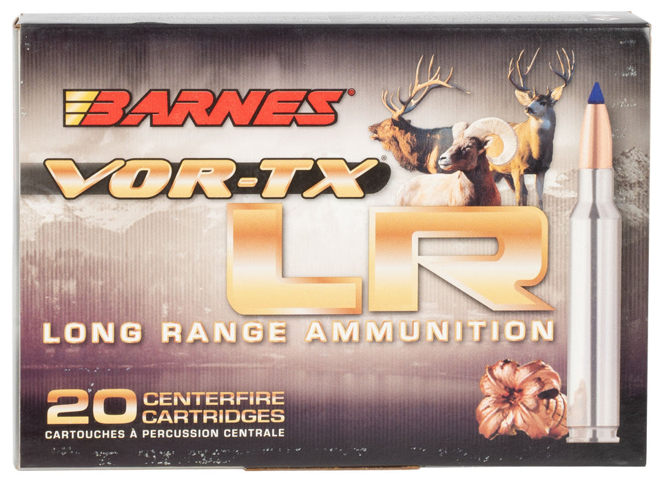 Barnes Bullets 29067 VOR-TX Long Range 375 RUM 270 gr 2980 fps LRX Boat-Tail 20 Bx/10 Cs