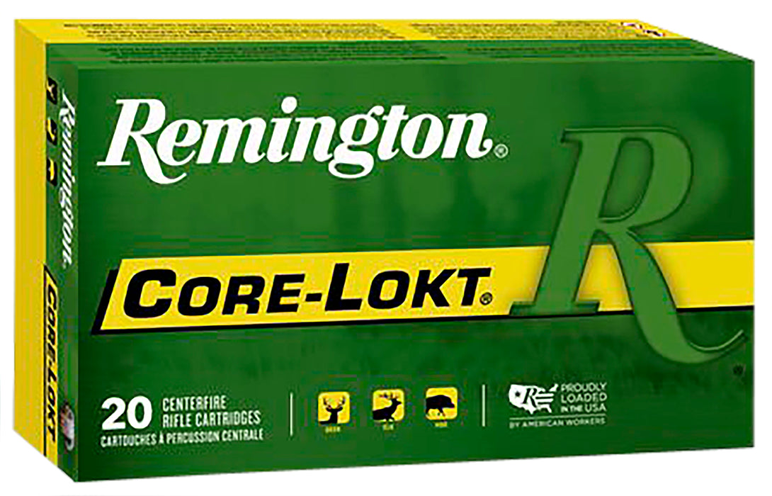 Remington Ammunition 27657 Core-Lokt  6.5 Creedmoor 140 gr 2700 fps Pointed Soft Point Core-Lokt (PSPCL) 20 Bx/10 Cs