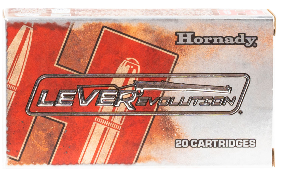 Hornady 82733 LEVERevolution  308 Marlin Express 160 gr 2660 fps Flex Tip eXpanding (FTX) 20 Bx/10 Cs