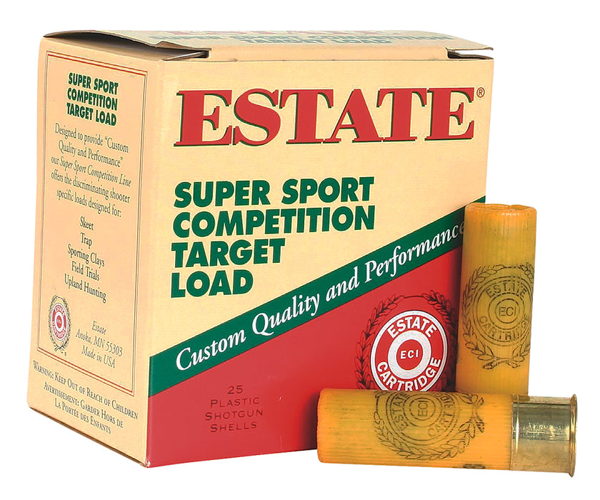 Estate Cartridge SS2075 Super Sport  20 Gauge 2.75" 7/8 oz 1200 fps 7.5 Shot 25 Bx/10 Cs