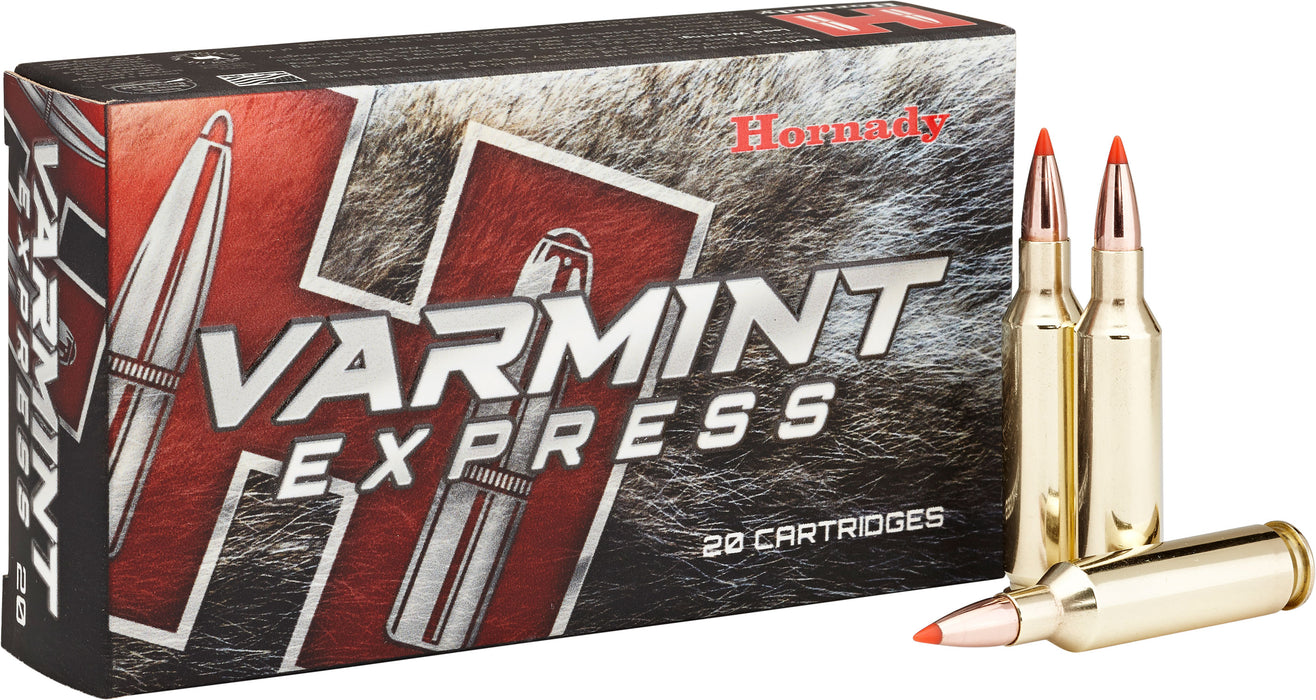 Hornady 81393 Varmint Express  6mm Creedmoor 87 gr 3210 fps Hornady V-Max (VMX) 20 Bx/10 Cs