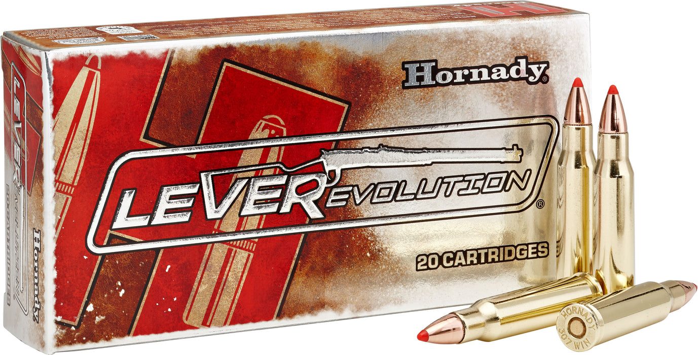 Hornady 9078 LEVERevolution  41 Rem Mag 190 gr 1620 fps Hornady Flex Tip eXpanding (FTX) 20 Bx/10 Cs