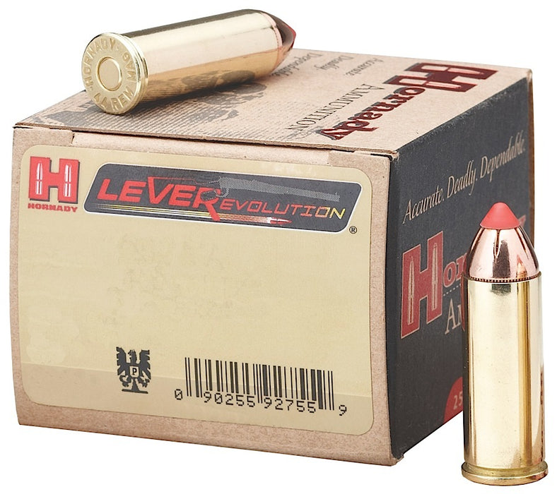 Hornady 92755 LEVERevolution  357 Mag 140 gr 1440 fps Hornady Flex Tip eXpanding (FTX) 25 Bx/10 Cs