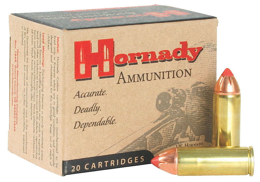 Hornady 92792 LEVERevolution  45 Colt (LC) 225 gr 960 fps Hornady Flex Tip eXpanding (FTX) 20 Bx/10 Cs