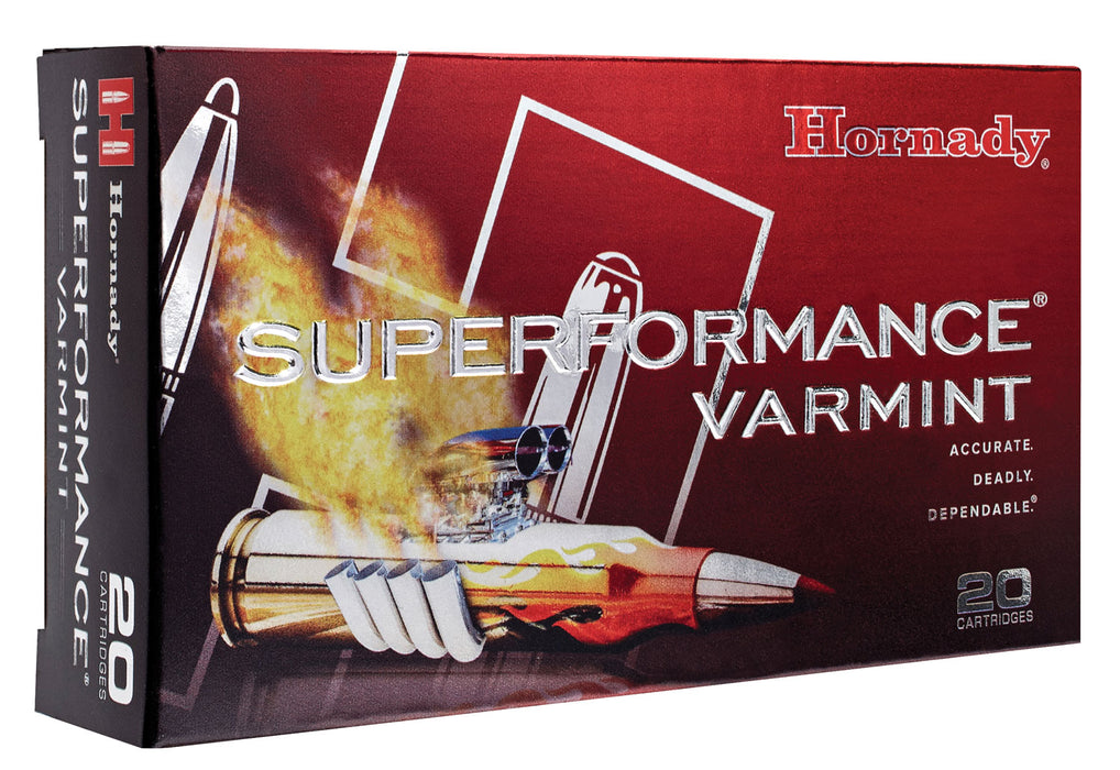 Hornady 83266 Superformance Varmint  223 Rem 35 gr 4000 fps Non-Traditional eXpanding (NTX) 20 Bx/10 Cs