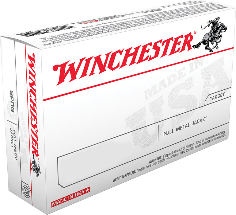 Winchester Ammo USA3006 USA  30-06 Springfield 147 gr 3020 fps Full Metal Jacket (FMJ) 20 Bx/10 Cs