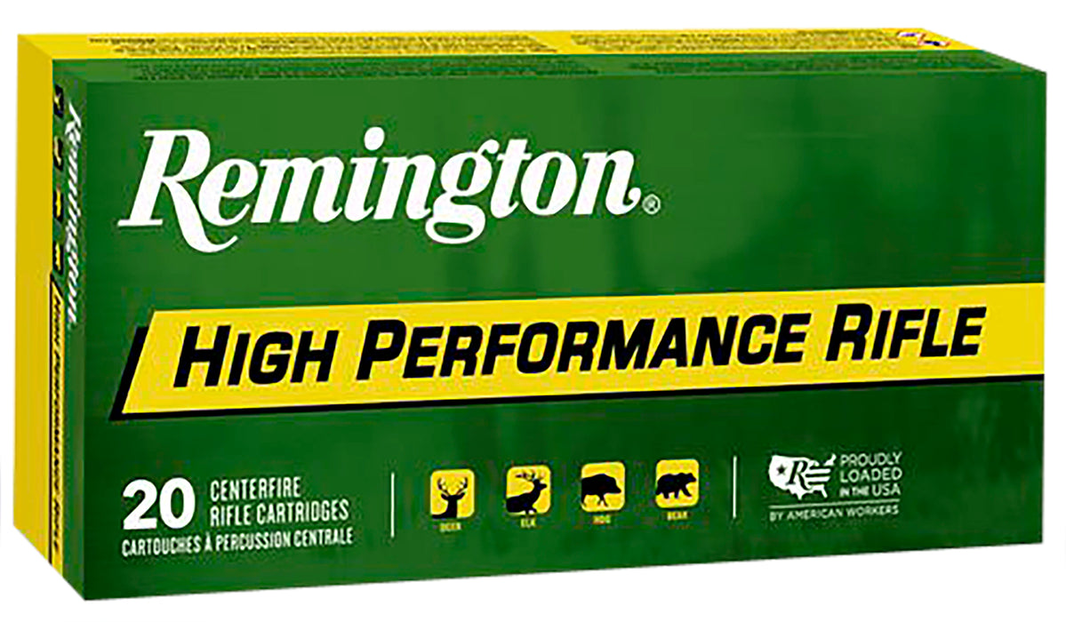 Remington Ammunition 27800 High Performance  243 Win 80 gr 3350 fps Pointed Soft Point (PSP) 20 Bx/10 Cs