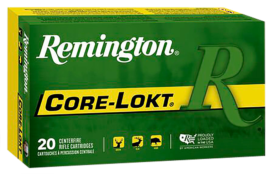 Remington Ammunition 29487 Core-Lokt  7mm Rem Mag 150 gr 3110 fps Pointed Soft Point Core-Lokt (PSPCL) 20 Bx/10 Cs