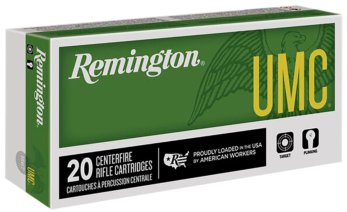 Remington Ammunition 23748 UMC  223 Rem 45 gr 3550 fps Jacketed Hollow Point (JHP) 20 Bx/10 Cs