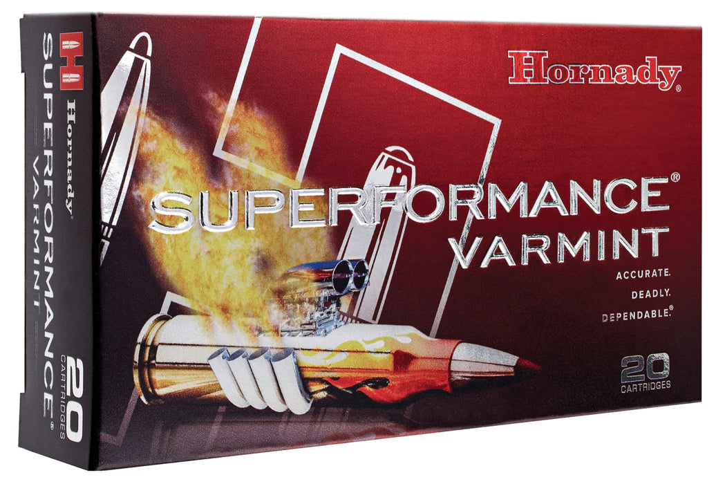 Hornady 8025 Superformance Varmint  223 Rem 53 gr 3465 fps Hornady V-Max (VMX) 20 Bx/10 Cs