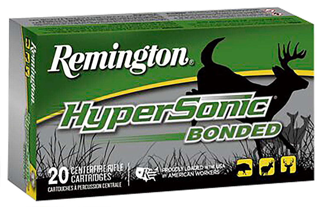 Remington Ammunition 28923 HyperSonic Bonded  243 Win 100 gr PSP Core-Lokt Ultra Bonded (PSPCLUB) 20 Per Box/10 Cs