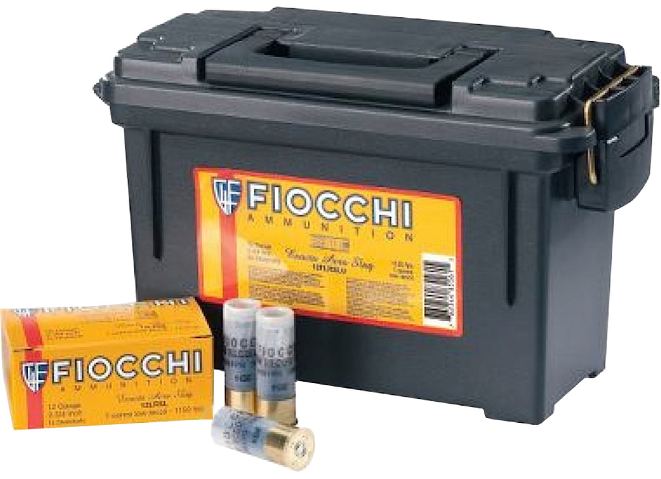 Fiocchi 12FHV00B Field Dynamics  12 Gauge 2.75" 9 Pellets 00 Buck Shot 80 Bx/ 1 Cs (Plano Can)