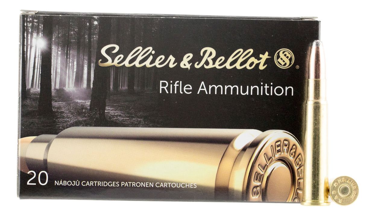 Sellier & Bellot SB303C Rifle  303 British 180 gr Soft Point (SP) 20 Bx/ 20 Cs