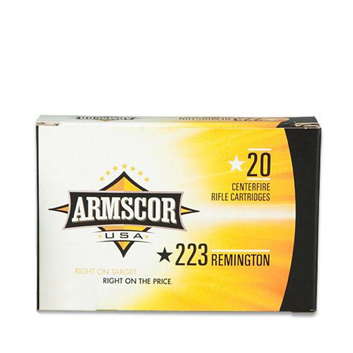 Armscor AC2234N USA  223 Rem 62 gr 2850 fps PSP Bonded 20 Bx/50 Cs